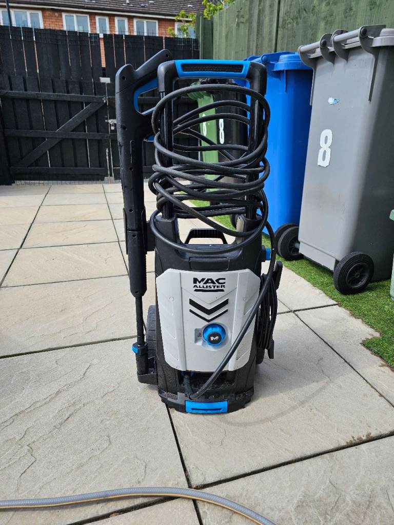 1800w pressure washer 