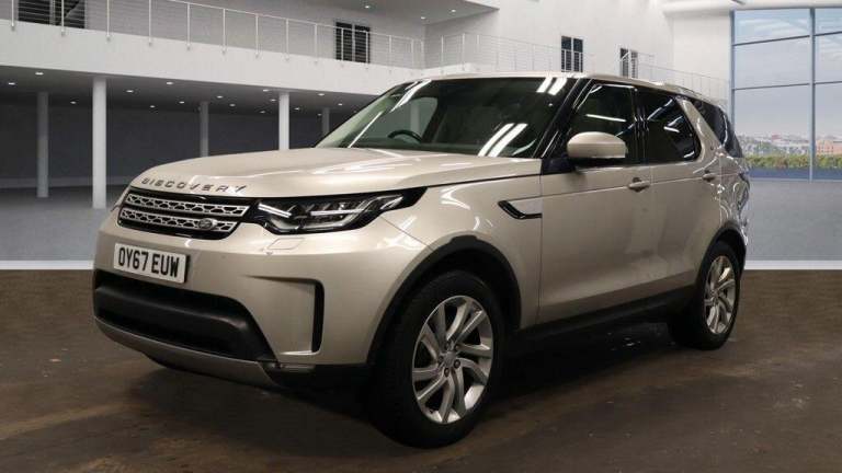 2017 Land Rover Discovery 3.0 TD V6 HSE Auto 4WD Euro 6 (s/s) 5dr ESTATE Diesel Automatic