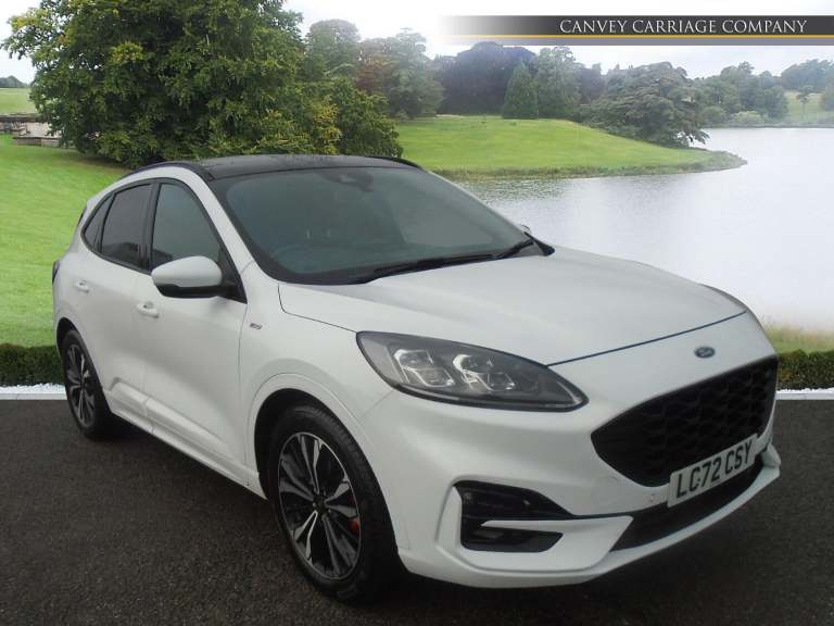 2022 Ford Kuga 2.0 EcoBlue MHEV ST-Line X Edition Euro 6 (s/s) 5dr HATCHBACK Diesel Manual