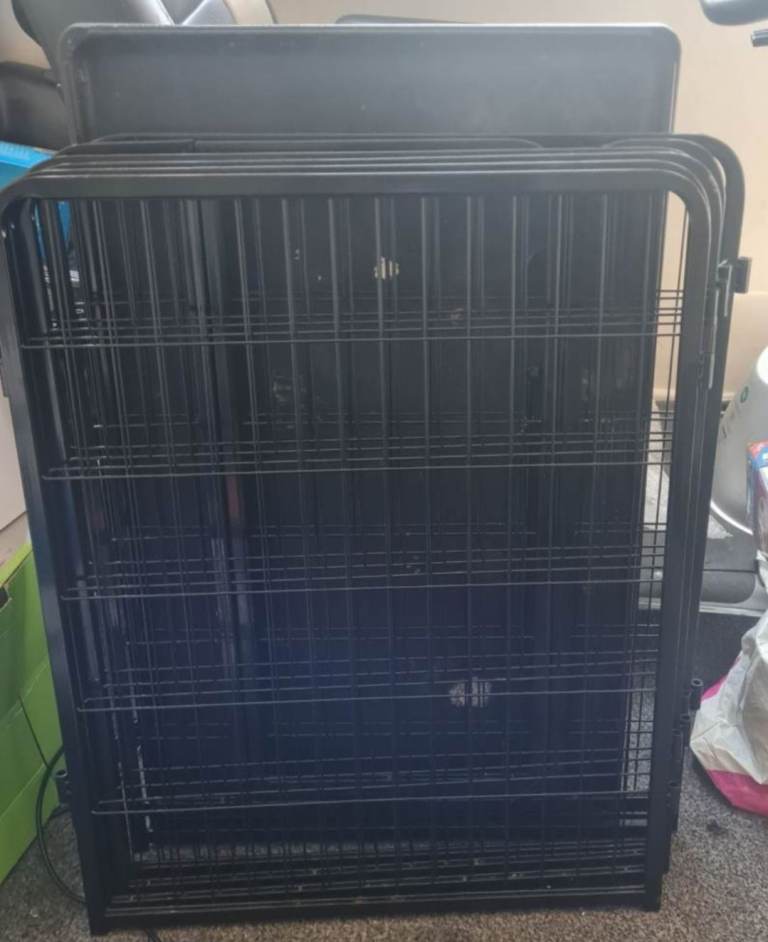 Single door medium pet cage 