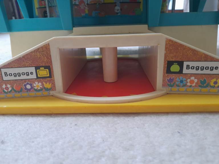 Vintage Fisher Price airport