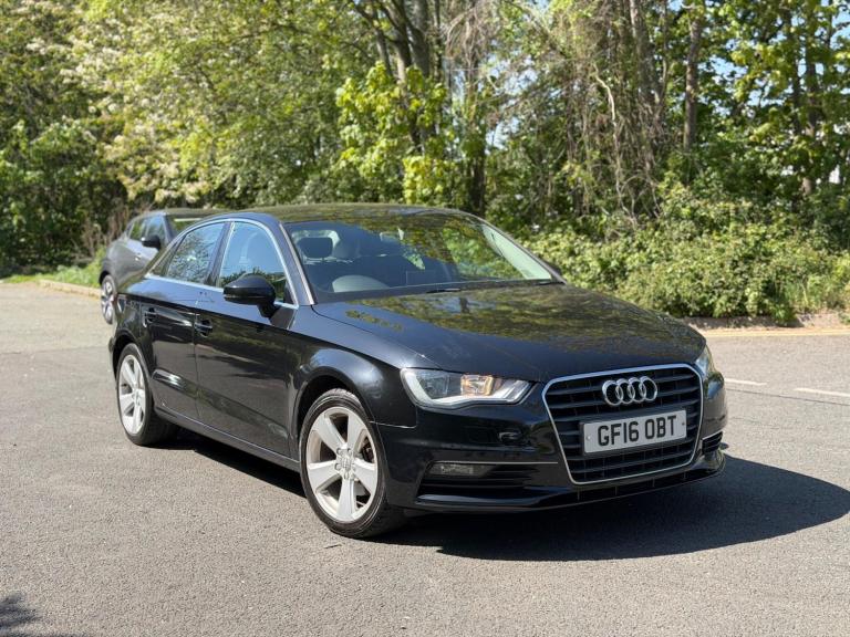 2016 Audi A3 1.4 TFSI CoD Sport Euro 6 (s/s) 4dr (Nav) SALOON Petrol Manual