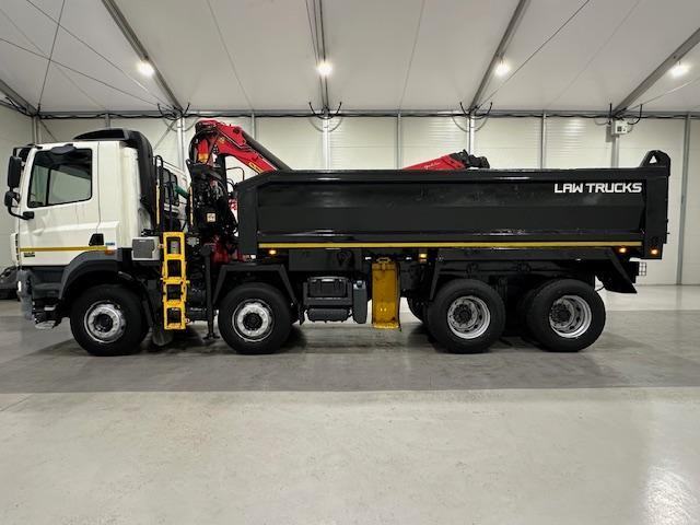 DAF TRUCKS CF85 360 8x4 Day Cab Steel Tipper Grab