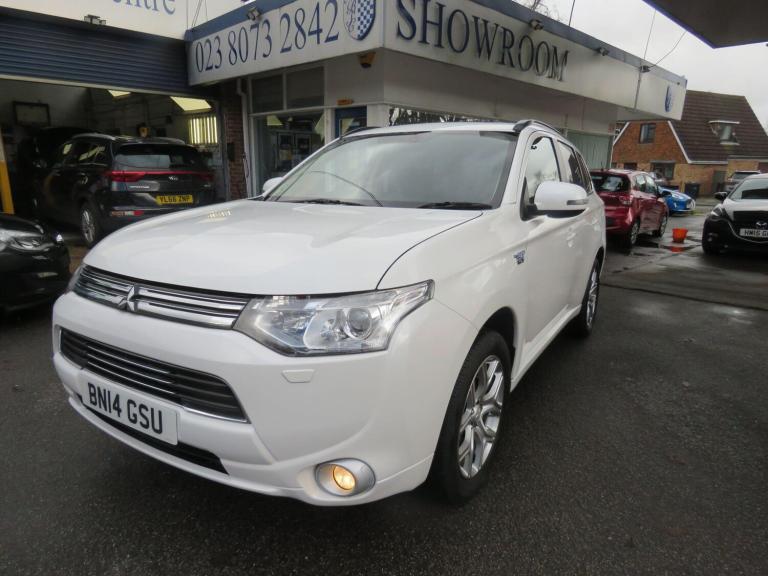 2014 Mitsubishi Outlander 2.0 PHEV GX4h 5dr Auto ESTATE PETROL/ELECTRIC Automatic