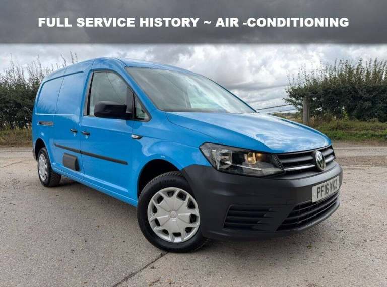 2016 16 VOLKSWAGEN CADDY MAXI 2.0 TDI C20 BLUEMOTION TECH STARTLINE PANEL VAN 6D