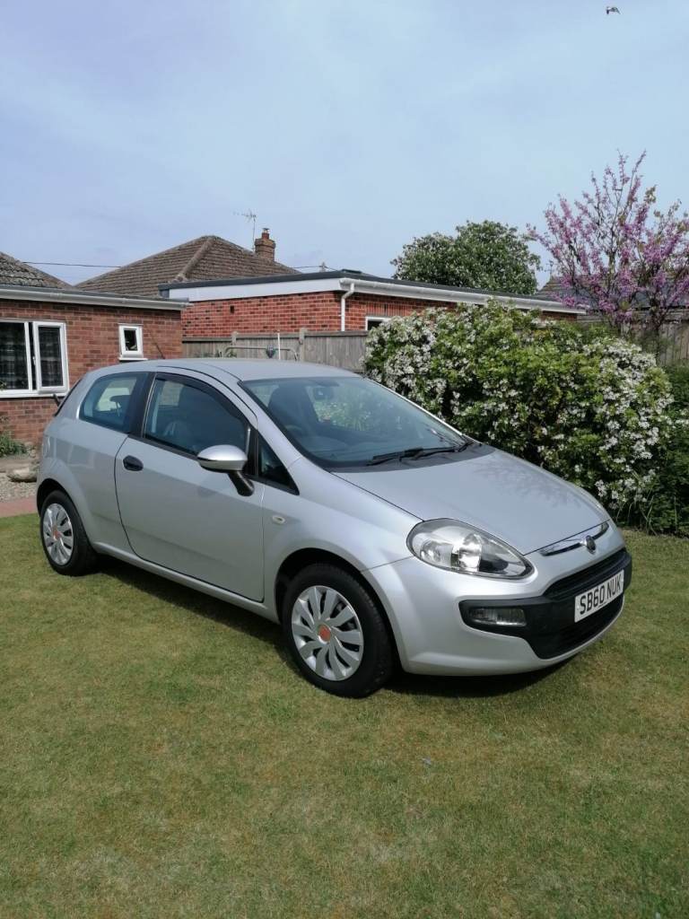Fiat, PUNTO EVO, Hatchback, 2011, Manual, 1368 (cc), 3 doors