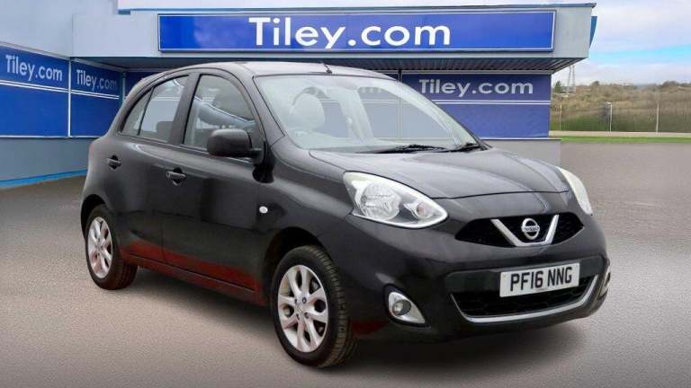  Nissan Micra 1.2 Acenta Euro 6 5dr Petrol Manual
