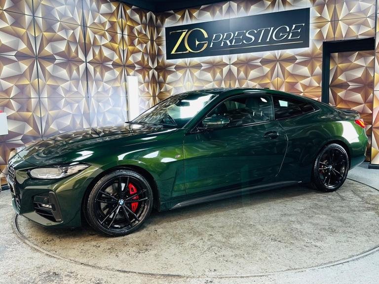 2022 BMW 4 Series 430i [245] M Sport 2dr Step Auto COUPE PETROL Automatic