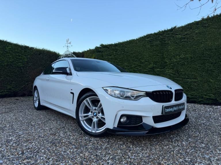 2015 BMW 4 Series 2.0 418d M Sport Coupe 2dr Diesel Manual Euro 6 (s/s) (150 ps) Coupe Diesel Manual