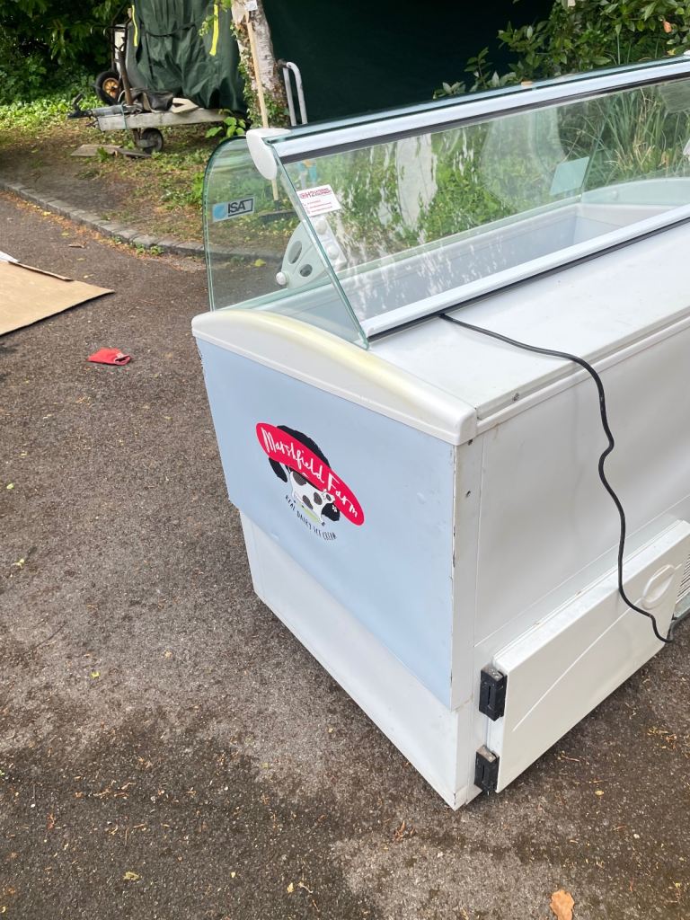 Ice cream display freezer  ISA 