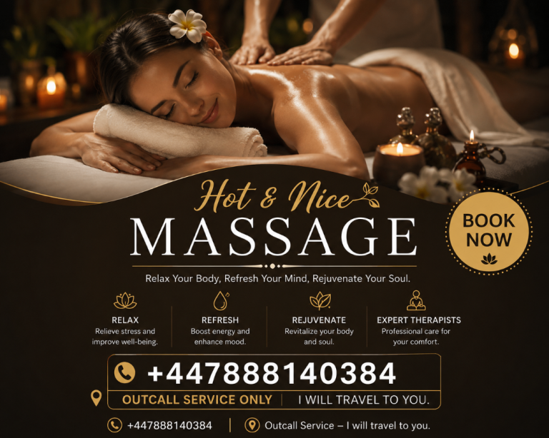 Professional Male Massage Therapist :-