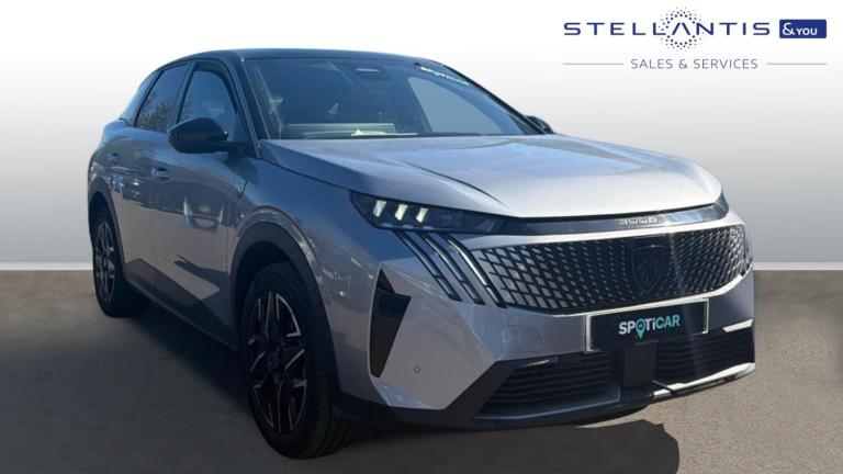 2025 Peugeot 3008 1.2 HYBRID GT SUV 5dr Petrol Hybrid e-DSC6 Euro 6 (s/s) (136 ps) SUV Hybrid Aut...