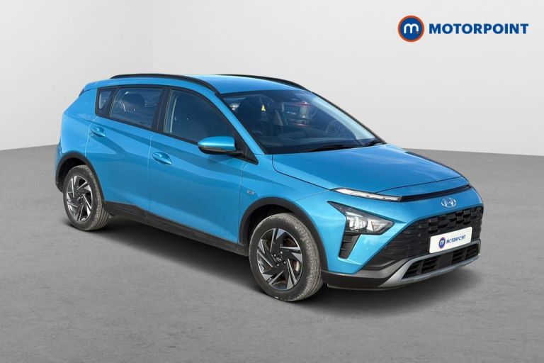 2023 Hyundai BAYON 1.0 TGDi 48V MHEV SE Connect 5dr HATCHBACK PETROL Manual