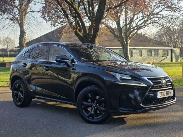 2017 Lexus NX 2.5 300h Sport E-CVT 4WD Euro 6 (s/s) 5dr ESTATE Petrol/Electric Hybrid Automatic