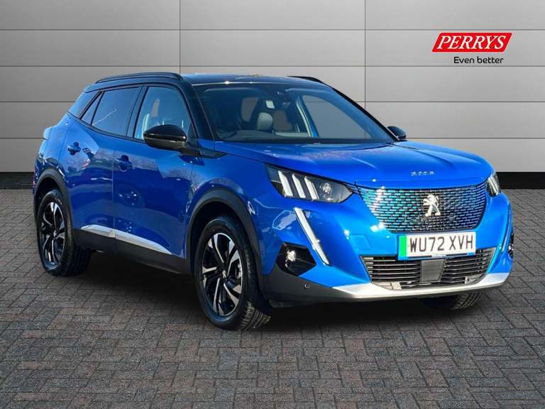 2022 Peugeot 2008 100kW GT 50kWh 5dr Auto Estate ELECTRIC Automatic
