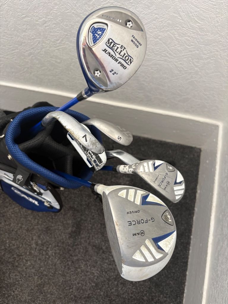RAM G-Force Junior Golf Set with Stand Bag