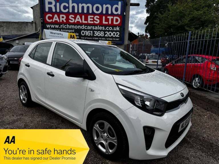 2018 Kia Picanto 1.0 1 5dr HATCHBACK PETROL Manual