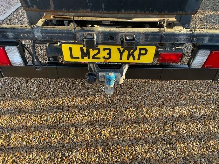 2023 Isuzu Grafter D N35 1.9 SWB Tipper Tipper Diesel Manual