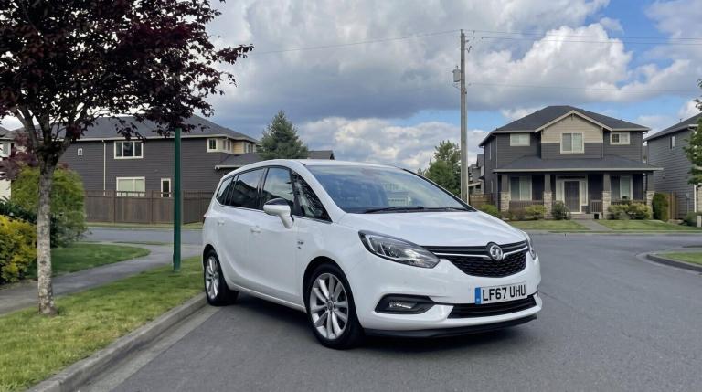 2017 Vauxhall Zafira 1.4i Turbo Elite Nav MPV 5dr Petrol Auto Euro 6 (140 ps) MPV Petrol Automatic