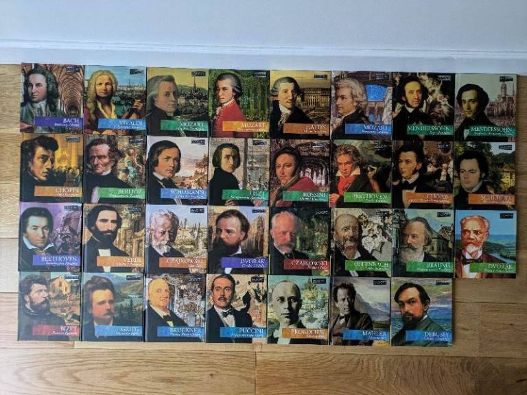 Lot of 31 Classical CDs