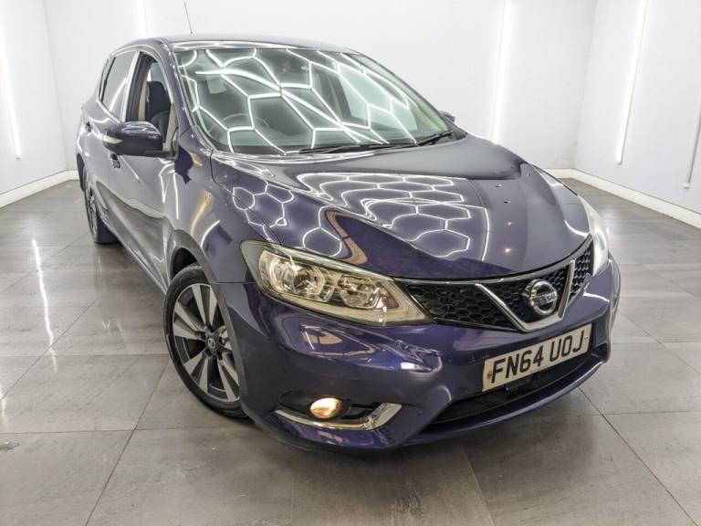 2014 Nissan Pulsar 1.5 dCi Tekna 5dr HATCHBACK DIESEL Manual