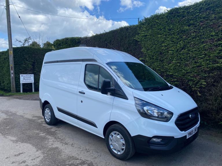 2020 Ford Transit Custom 2.0 300 EcoBlue Leader L1 H2 Van + vat Diesel