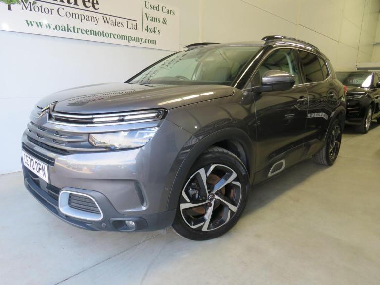 CITROEN C5 AIRCROSS 1.5 BlueHDi Flair Euro 6 (s/s) 5dr Grey Manual Diesel 2020