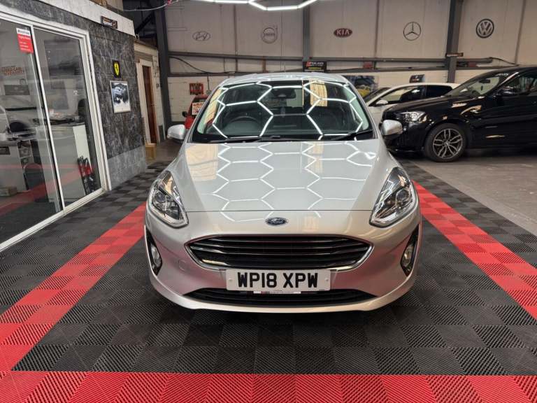 FORD FIESTA 1.0 T EcoBoost Zetec 2018