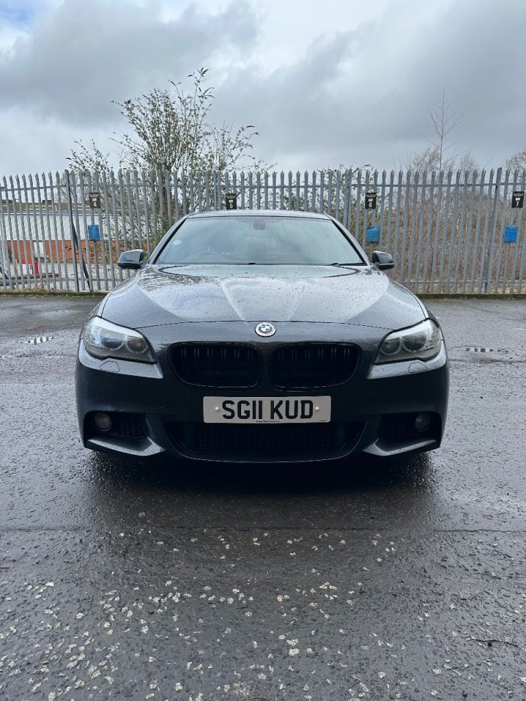 BMW, 5 SERIES, Saloon, 2011, Semi-Auto, 1995 (cc), 4 doors