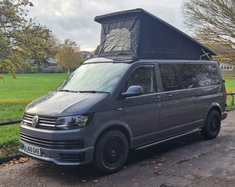 Volkswagen, TRANSPORTER, Camper Van, 2016, Manual, 1968 (cc) 4 Berth, 3 Travel Belts, Scenic PopTop