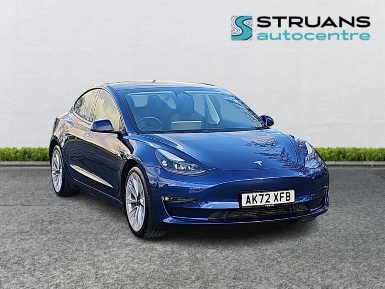  Tesla Model 3 Long Range AWD Auto 4dr Electric