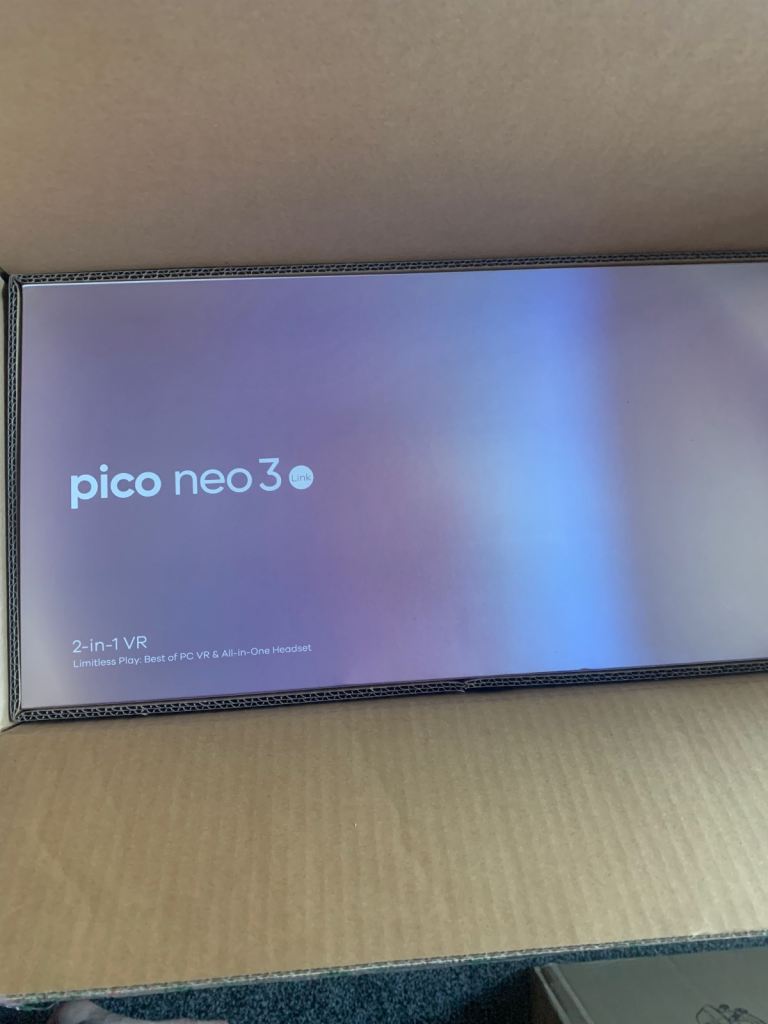 Pico Neo 3 Link 2-in-1 VR Headset | Brand New | Boxed | Fast Dispatch