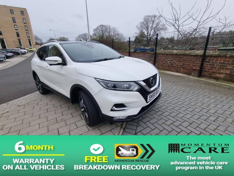 2019 Nissan Qashqai 1.3 DiG-T Tekna 5dr HATCHBACK Petrol Manual