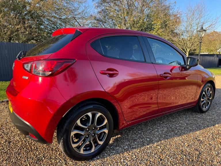 2016 Mazda Mazda2 1.5 SKYACTIV-D Sport Nav Euro 6 (s/s) 5dr Diesel