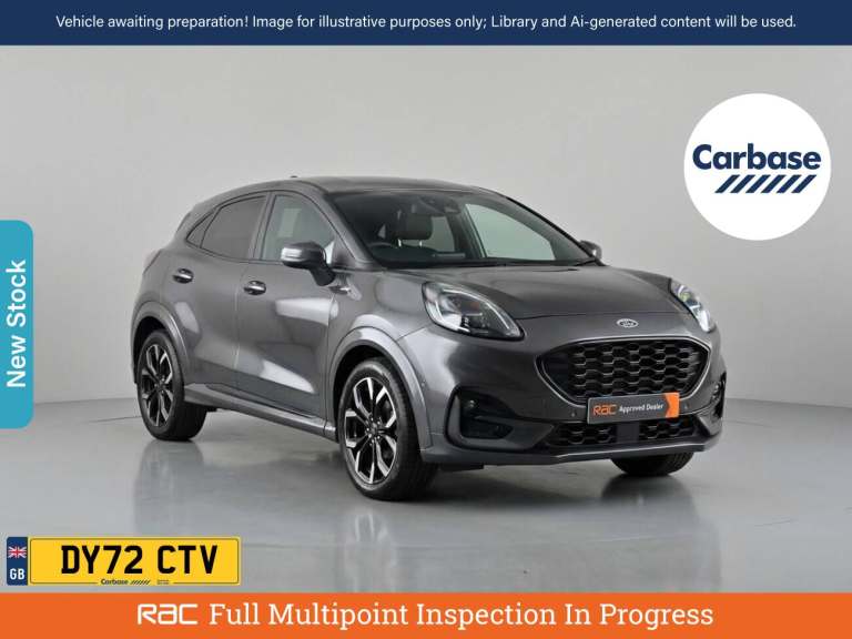 2022 Ford Puma 1.0T EcoBoost MHEV ST-Line X SUV 5dr Petrol Hybrid Manual Euro 6 (s/s) (155 SUV PE...
