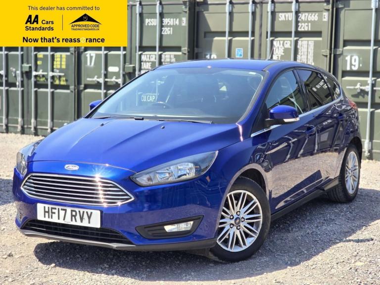 2017 Ford Focus 1.0 Focus Zetec Edition Auto 5dr Hatchback Petrol Automatic