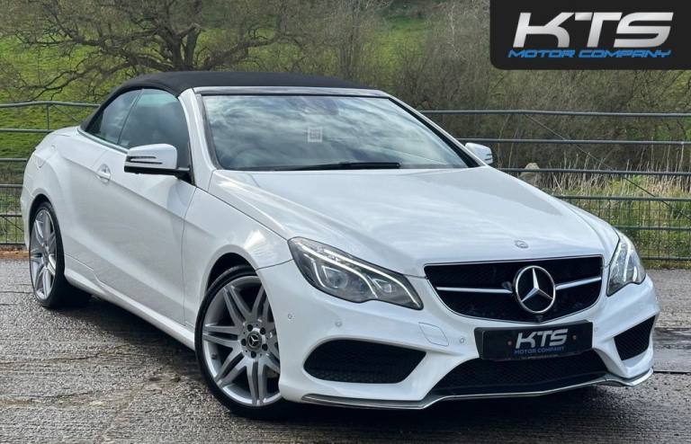 2016 Mercedes-Benz E Class 3.0 E350d V6 AMG Line Edition (Premium) Cabriolet 2dr Diesel G-Tronic+...