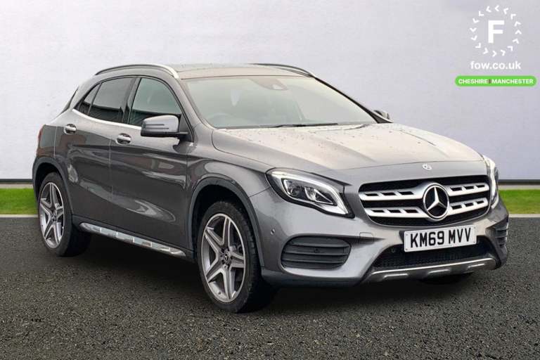 2019 Mercedes-Benz GLA GLA 200 AMG Line Edition Plus 5dr Auto Estate PETROL Automatic