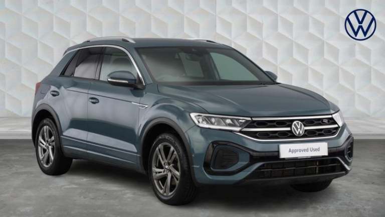2022 Volkswagen T-Roc 1.5 TSI R-Line 5dr DSG Automatic Hatchback Petrol Automatic