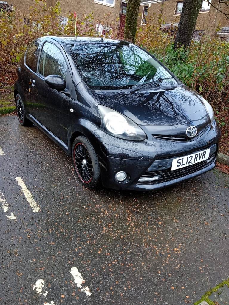 Toyota, AYGO, Hatchback, 2012, Manual, 998 (cc), 3 doors