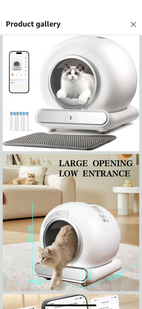 Automatic cat litter tray 