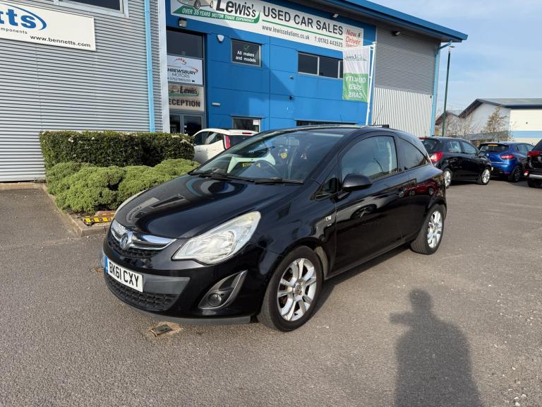 2011 Vauxhall Corsa 1.4 16V SXi Hatchback 3dr Petrol Manual Euro 5 (A/C) (100