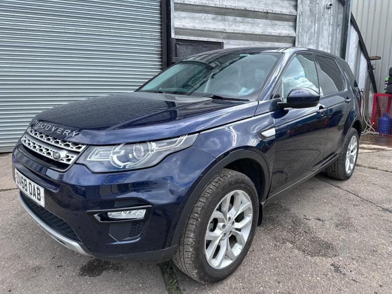 2019 68 REG LAND ROVER DISCOVERY SPORT HSE AUTO 2.0TDi DAMAGED REPAIRED