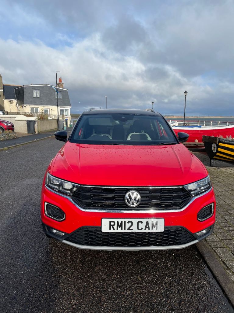 2019 VW T-roc SEL TSI EVO 1.5 Petrol 
