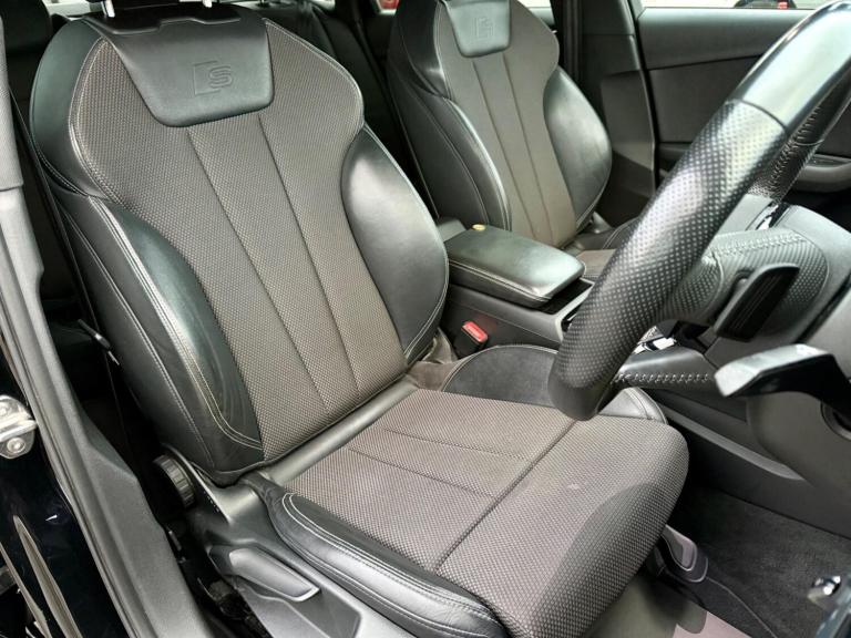 2017 Audi A4 2.0 TDI S line S Tronic quattro Euro 6 (s/s) 4dr SALOON Diesel Automatic