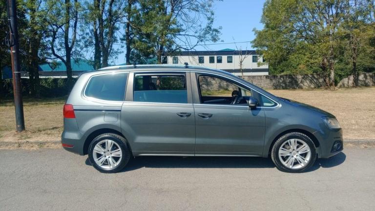 2011 SEAT Alhambra 2.0 TDI CR Ecomotive SE 5dr *7 SEATS* JUNE 27 MOT* MPV Diesel Manual