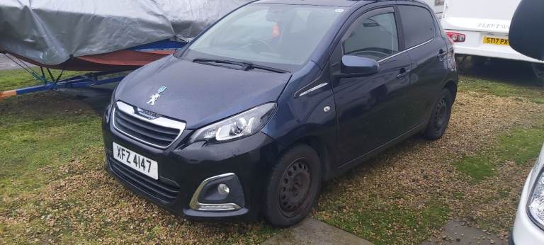 2015 PEUGEOT 108 1.2 BREAKING