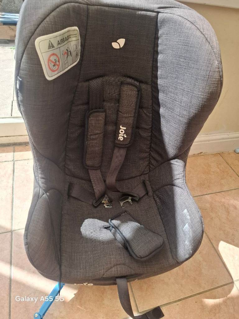 Joie Baby Car Seat – Grey, Good Condition