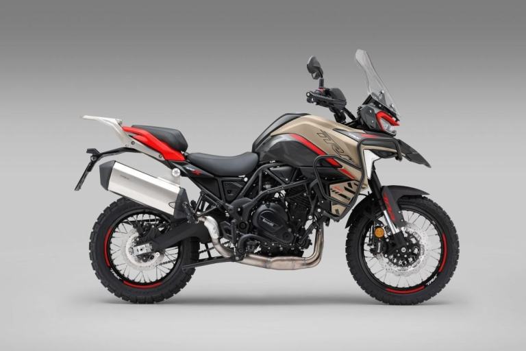 Benelli TRK 702X Adventure bike
