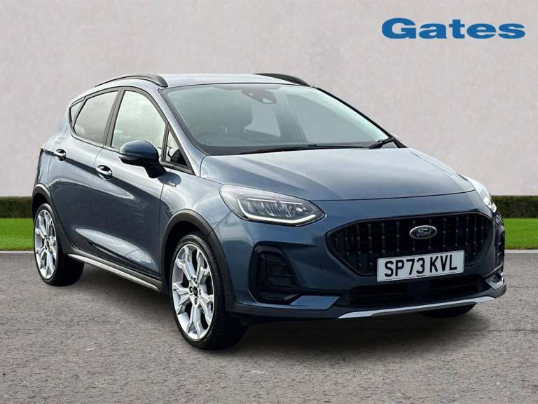 2023 Ford Fiesta 1.0 EcoBoost Active X 5dr HATCHBACK PETROL Manual
